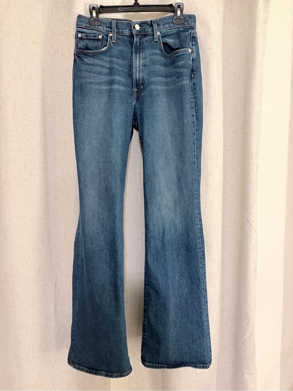 Edwin Ryder High Rise Bootcut Jeans in Tangled, size 31